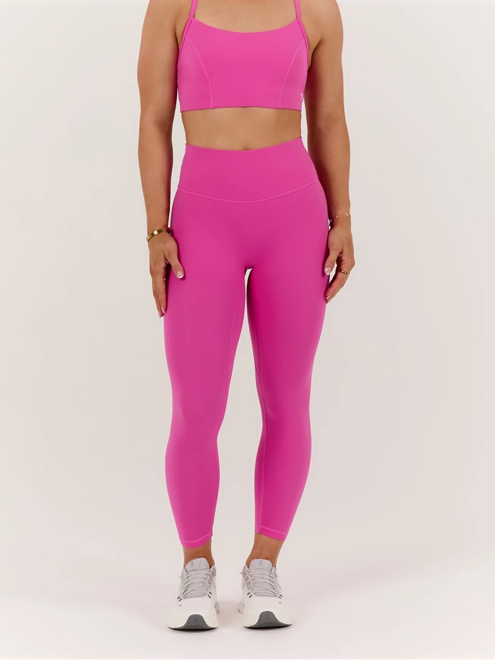 Pink Sculpt 7/8 Leggings